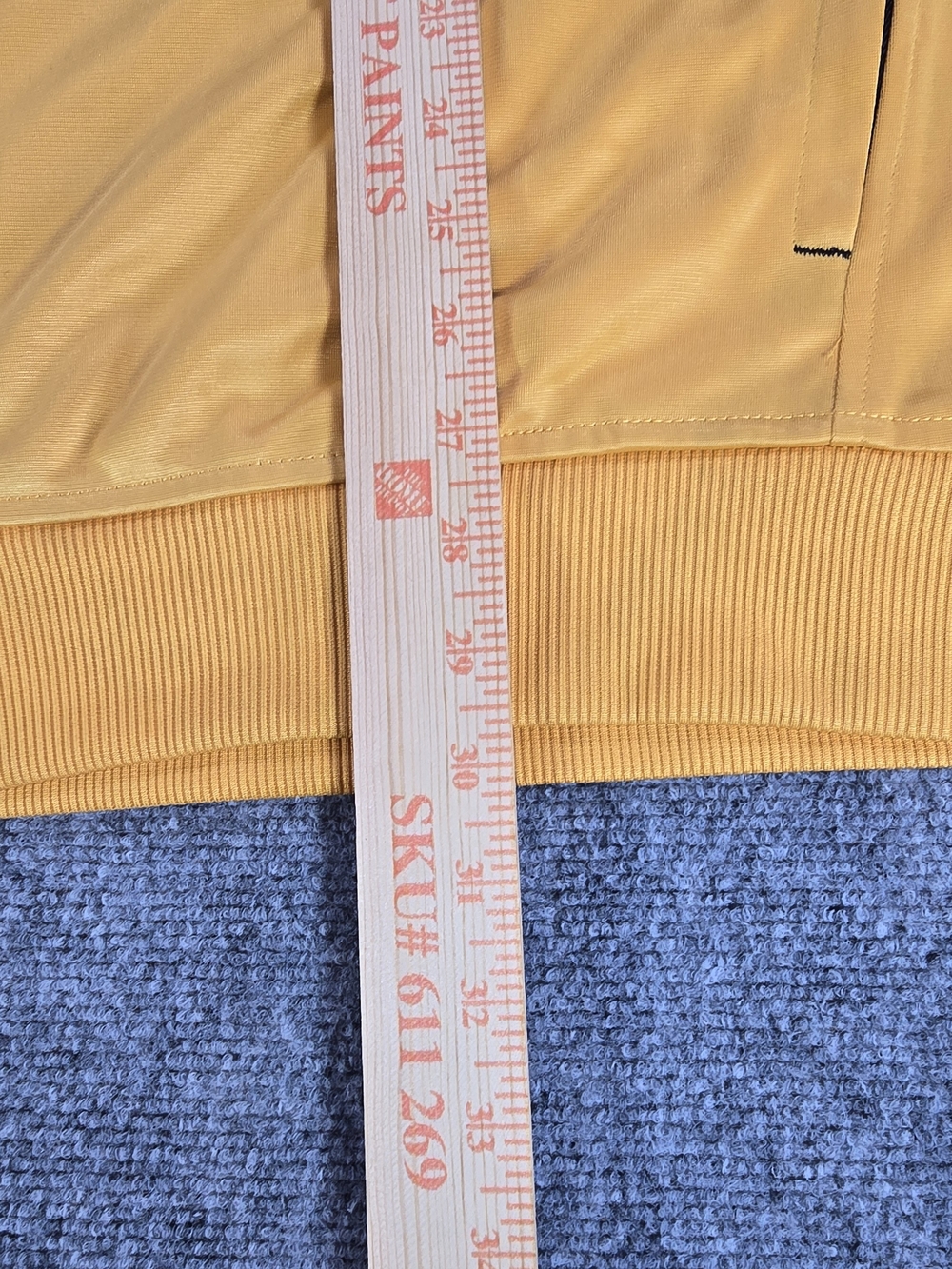 Nike Track Suit Mens 3XL Yellow Black Swoosh Full Zip Jacket Pants Set NWOT - Picture 5 of 11
